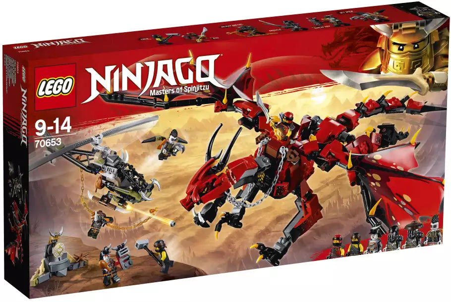 LEGO Ninjago 70653 Mutter der Drachen