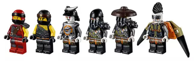 Minifiguren: LEGO Ninjago 70653 Mutter der Drachen