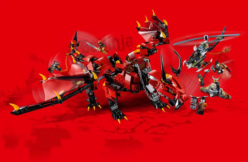 Detail 1: LEGO Ninjago 70653 Mutter der Drachen