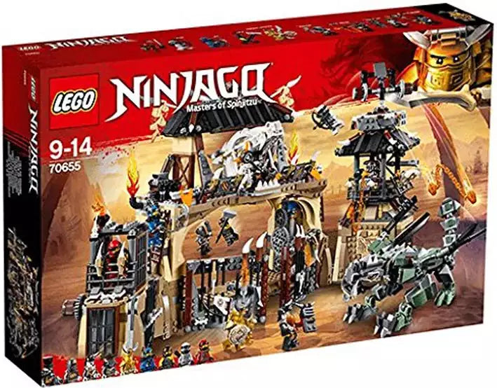 LEGO Ninjago 70655 Drachengrube