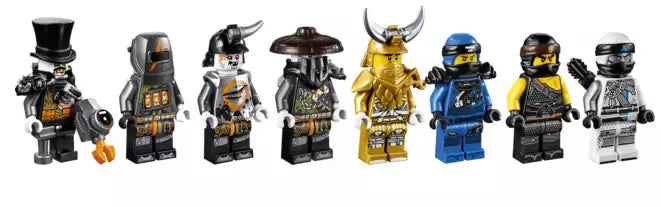 Minifiguren: LEGO Ninjago 70655 Drachengrube