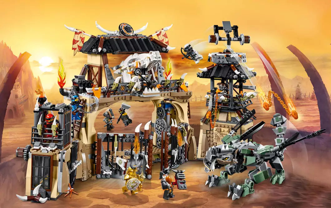 Detail 2: LEGO Ninjago 70655 Drachengrube