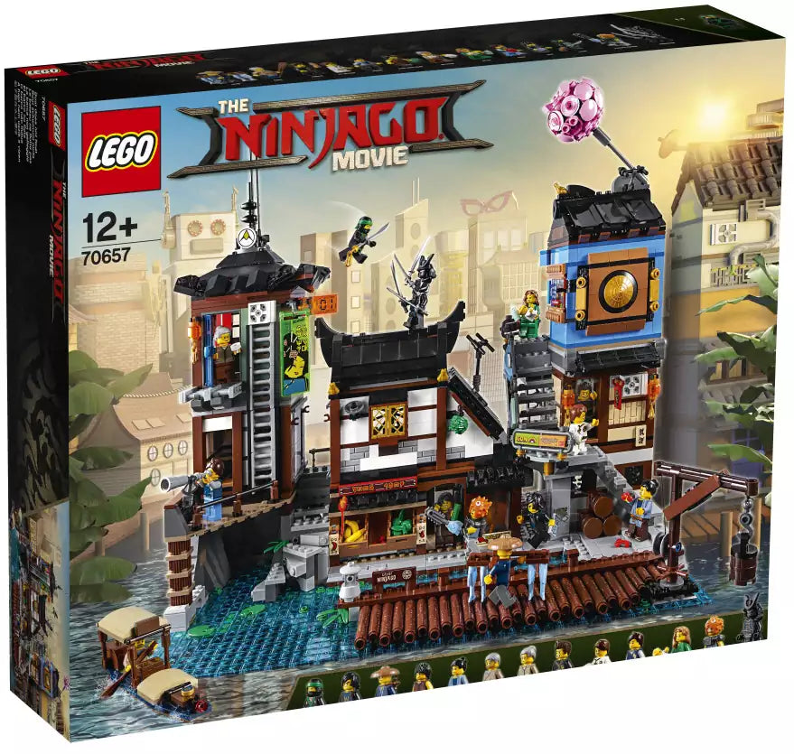 LEGO Ninjago 70657 NINJAGO City Hafen