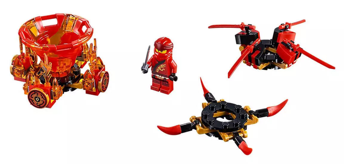 Inhalt: LEGO Ninjago 70659 Spinjitzu Kai
