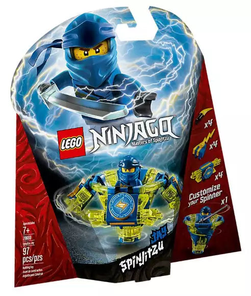 LEGO Ninjago 70660 Spinjitzu Jay