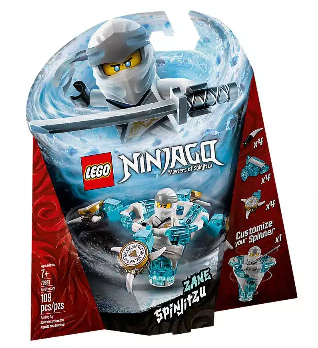 LEGO Ninjago 70661 Spinjitzu Zane