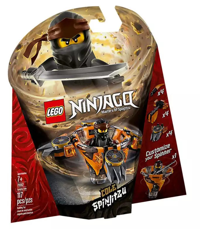 LEGO Ninjago 70662 Spinjitzu Cole