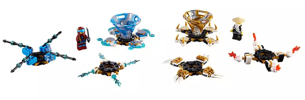 Inhalt: LEGO Ninjago 70663 Spinjitzu Nya & Wu