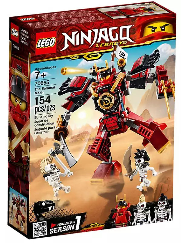 LEGO Ninjago 70665 Samurai-Roboter