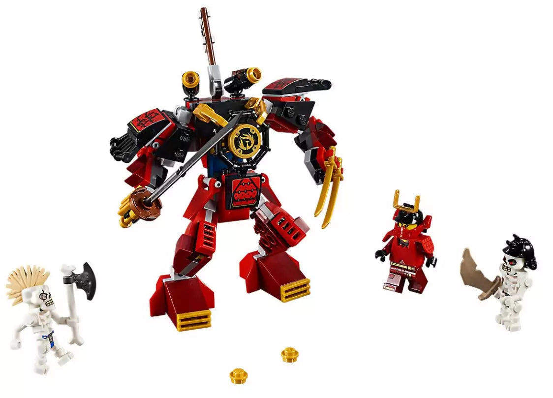 Inhalt: LEGO Ninjago 70665 Samurai-Roboter