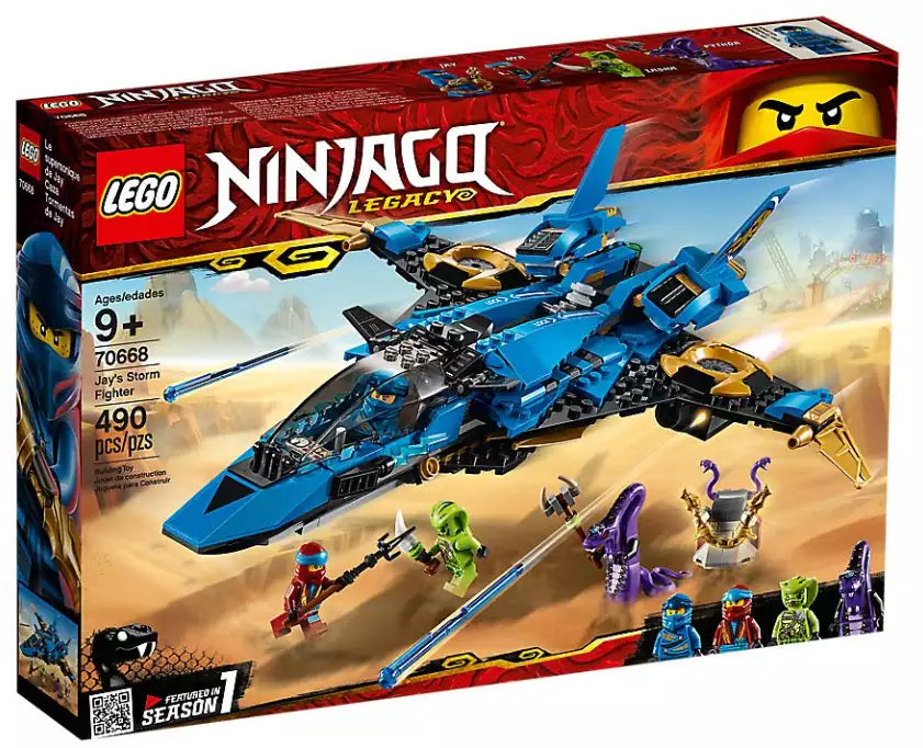 LEGO Ninjago 70668 Jays Donner-Jet