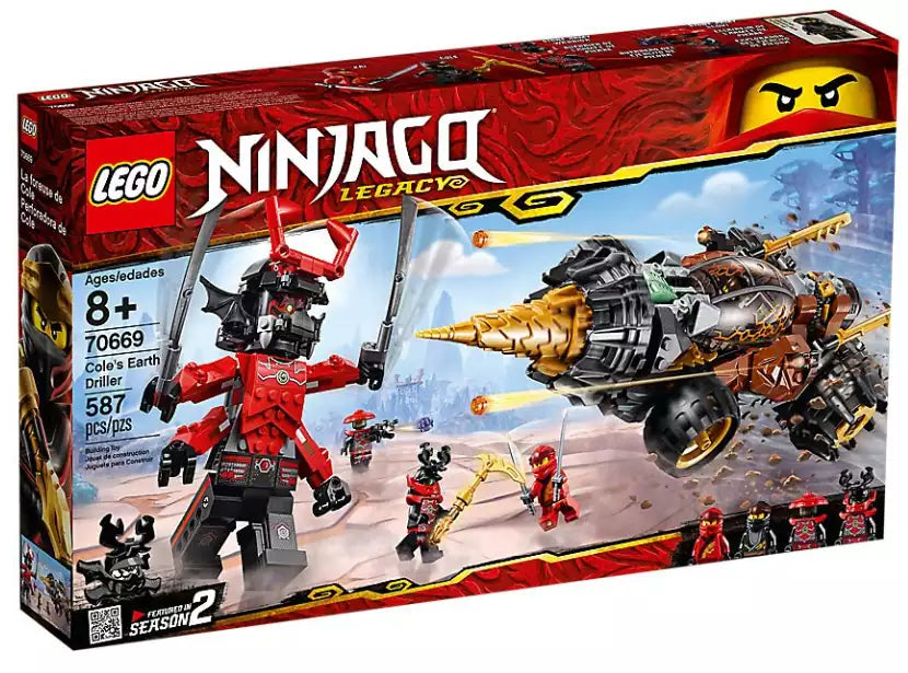 LEGO Ninjago 70669 Coles Powerbohrer