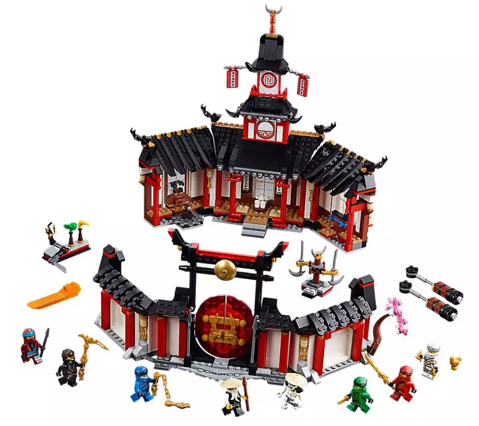 Inhalt: LEGO Ninjago 70670 Kloster des Spinjitzu