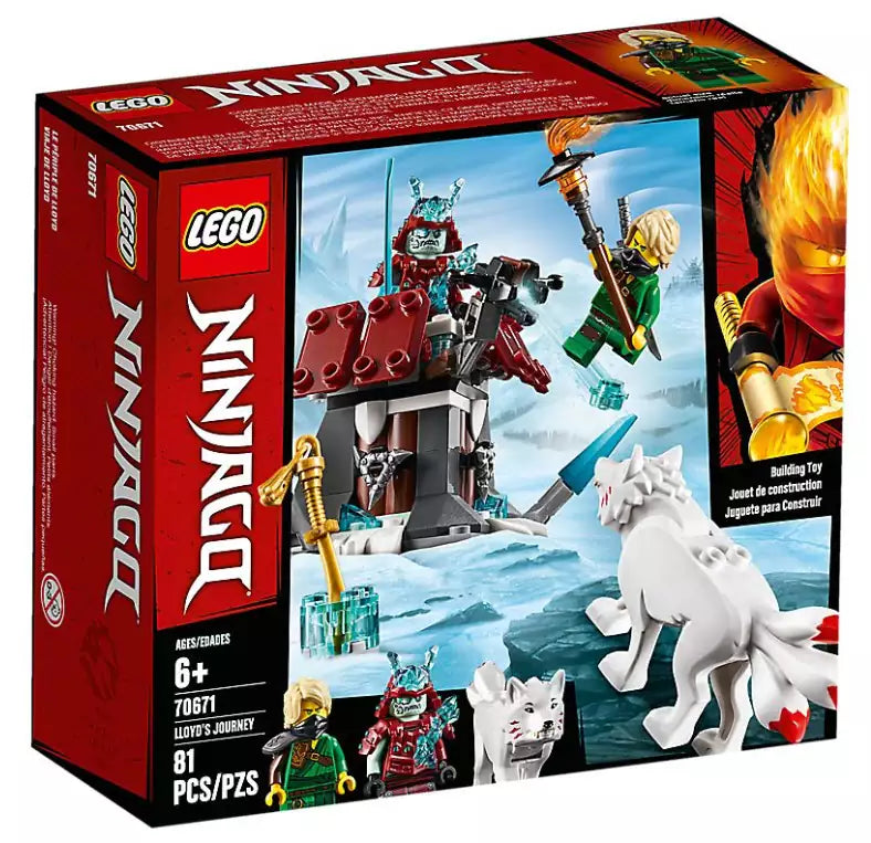 LEGO Ninjago 70671 Angriff des Eis-Samurai