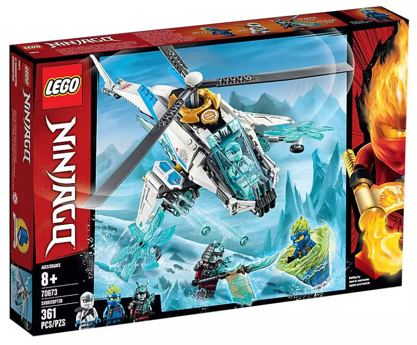 LEGO Ninjago 70673 ShuriCopter