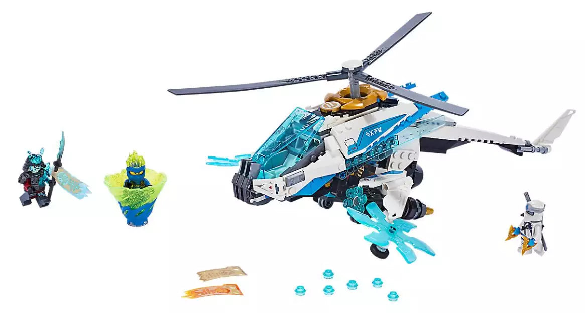 Inhalt: LEGO Ninjago 70673 ShuriCopter
