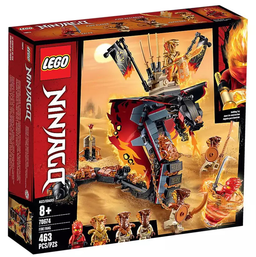 LEGO Ninjago 70674 Feuerschlange