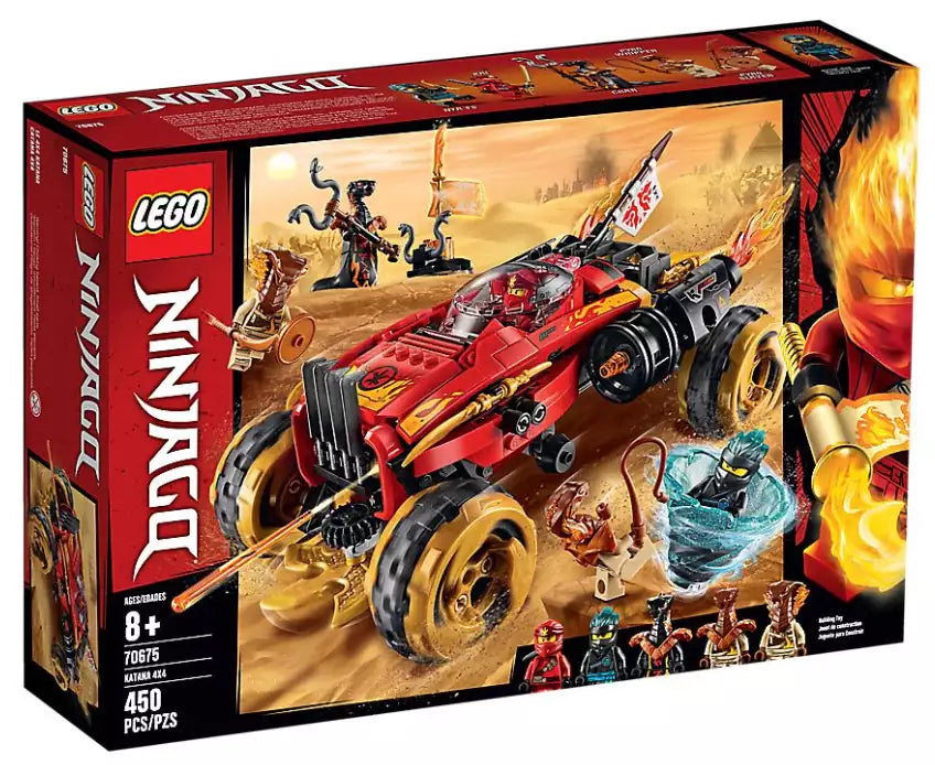 LEGO Ninjago 70675 Katana 4x4