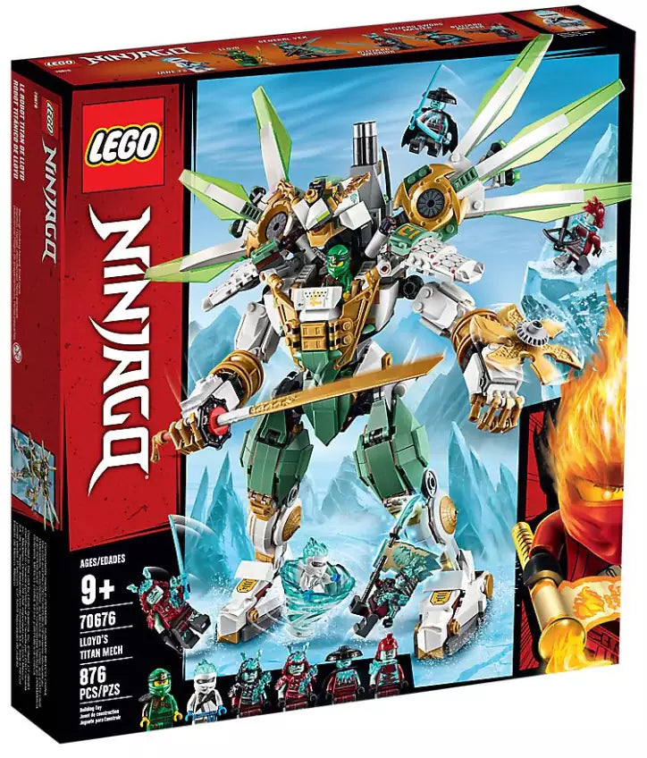 LEGO Ninjago 70676 Lloyds Titan-Mech