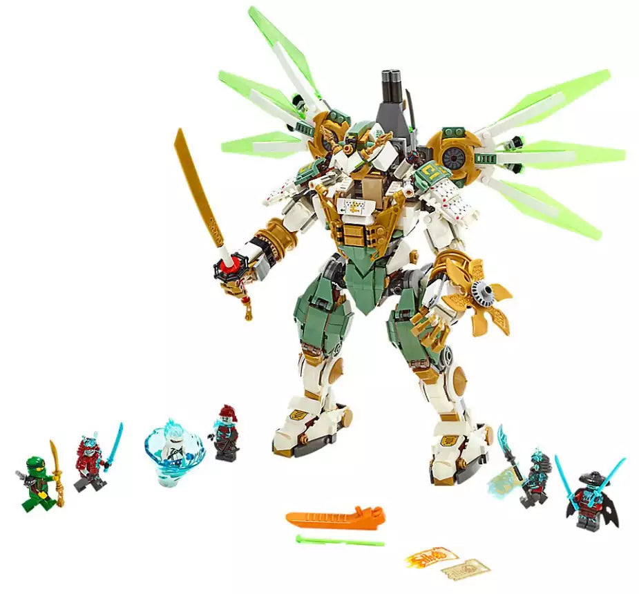 Inhalt: LEGO Ninjago 70676 Lloyds Titan-Mech