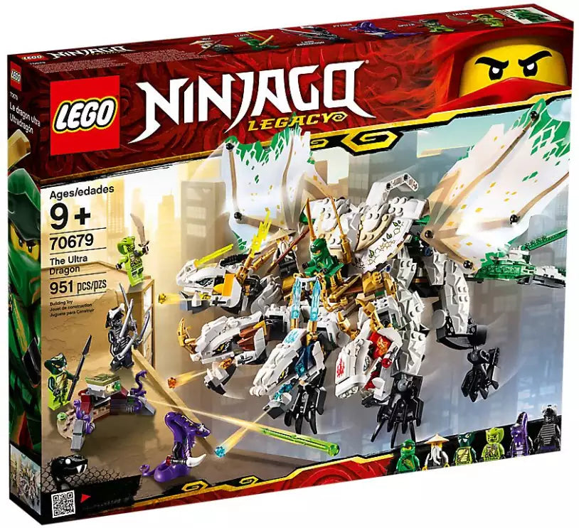 LEGO Ninjago 70679 Der Ultradrache