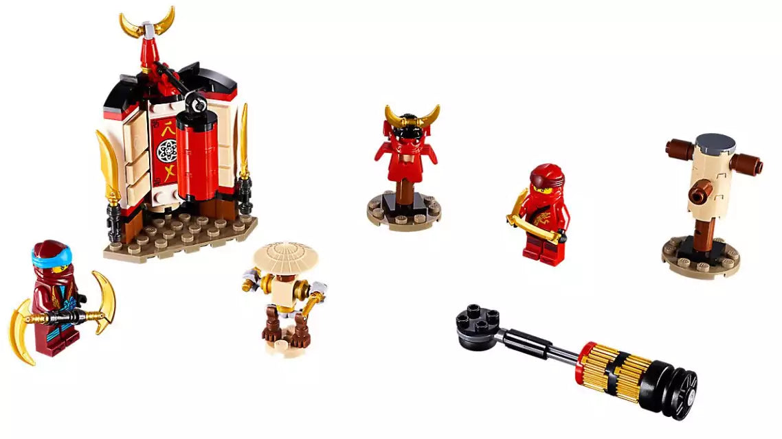 Inhalt: LEGO Ninjago 70680 Ninja Tempeltraining