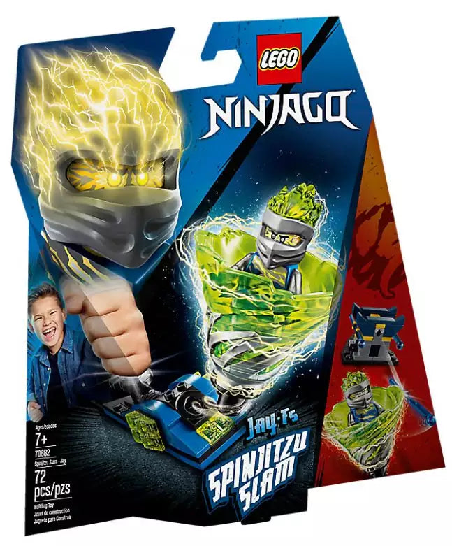 LEGO Ninjago 70682 Spinjitzu Slam – Jay