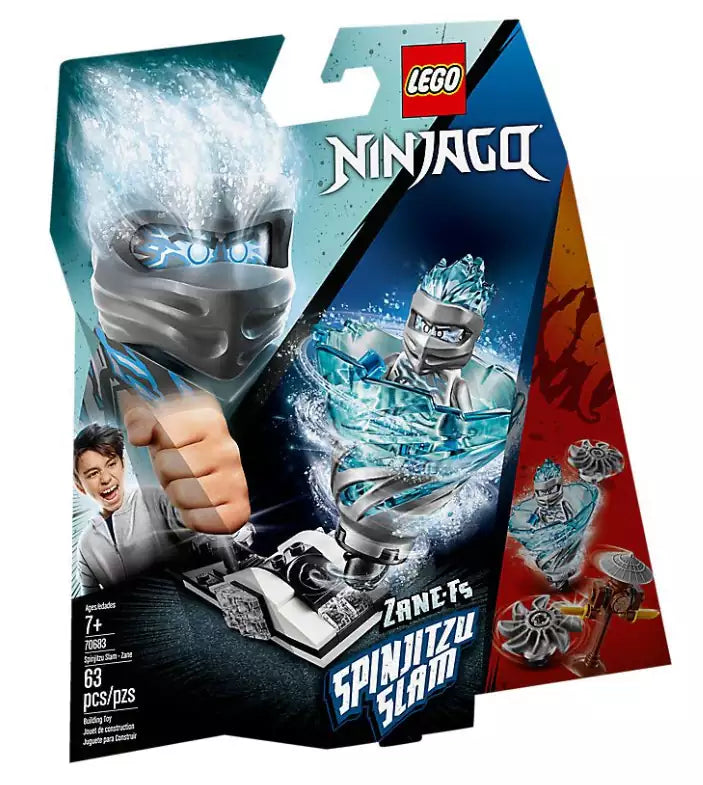 LEGO Ninjago 70683 Spinjitzu Slam – Zane