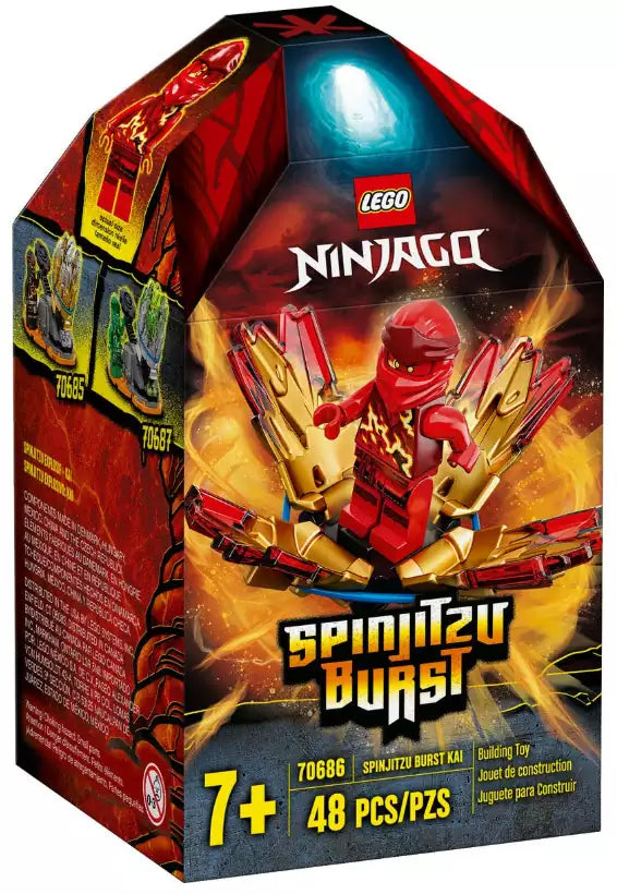 LEGO Ninjago 70686 Kais Spinjitzu-Kreisel