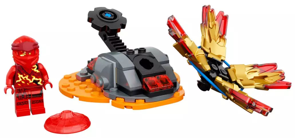 Inhalt: LEGO Ninjago 70686 Kais Spinjitzu-Kreisel
