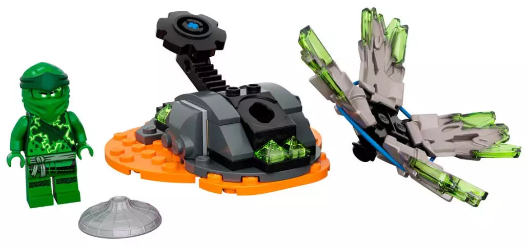 Inhalt: LEGO Ninjago 70687 Lloyds Spinjitzu-Kreisel