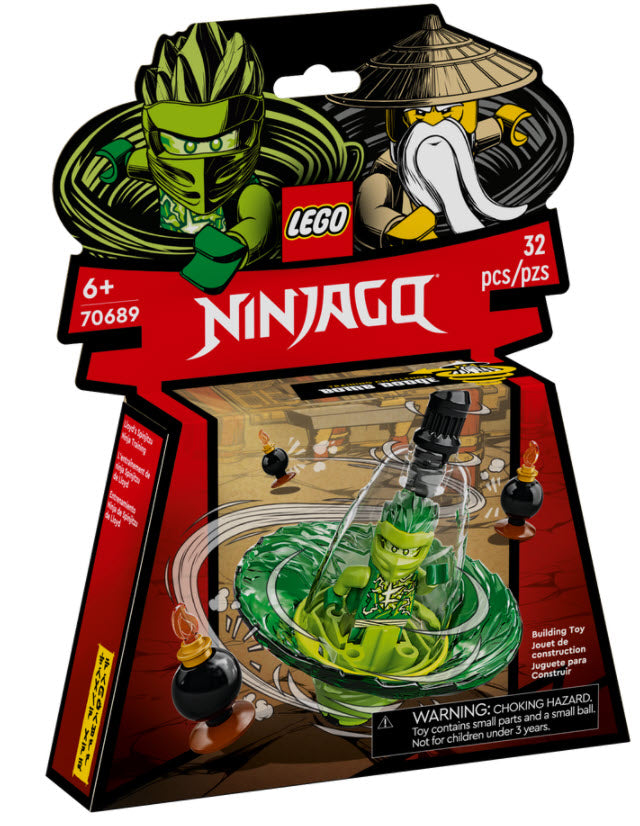 LEGO Ninjago 70689 Lloyds Spinjitzu-Ninjatraining