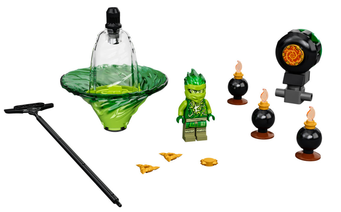 Inhalt: LEGO Ninjago 70689 Lloyds Spinjitzu-Ninjatraining