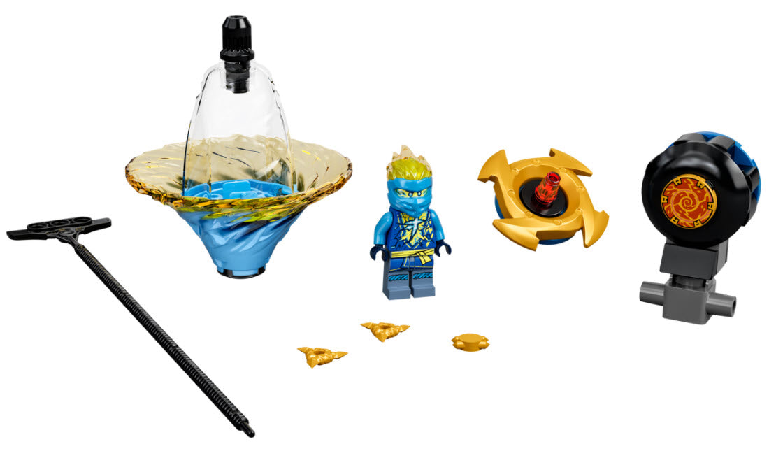 Inhalt: LEGO Ninjago 70690 Jays Spinjitzu-Ninjatraining