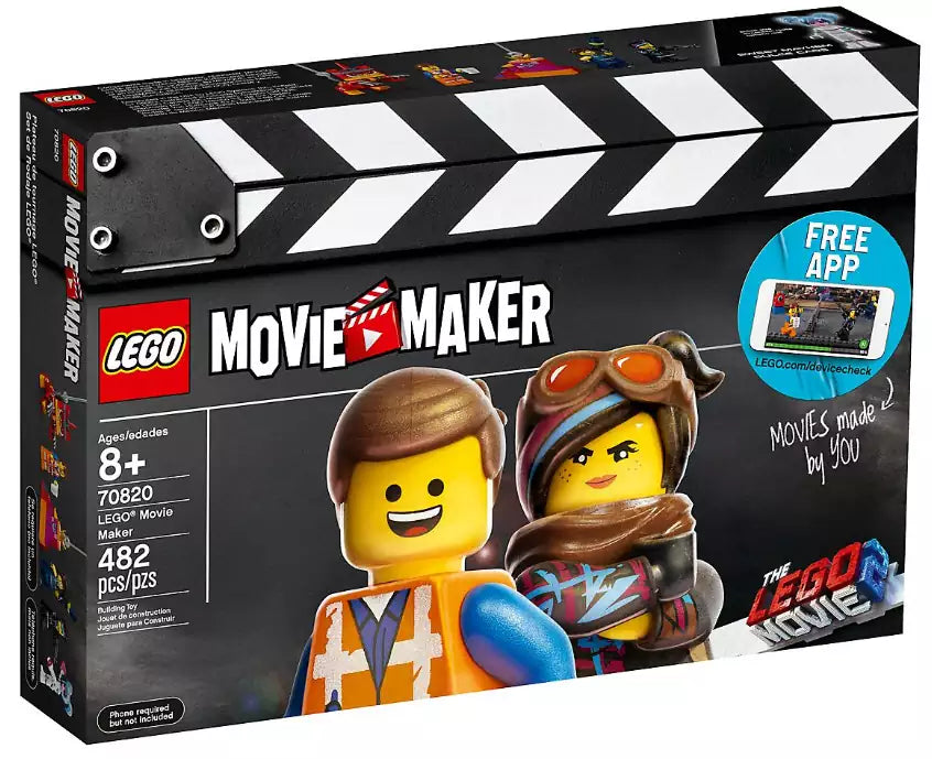 LEGO MOVIE 2 70820 Movie Maker