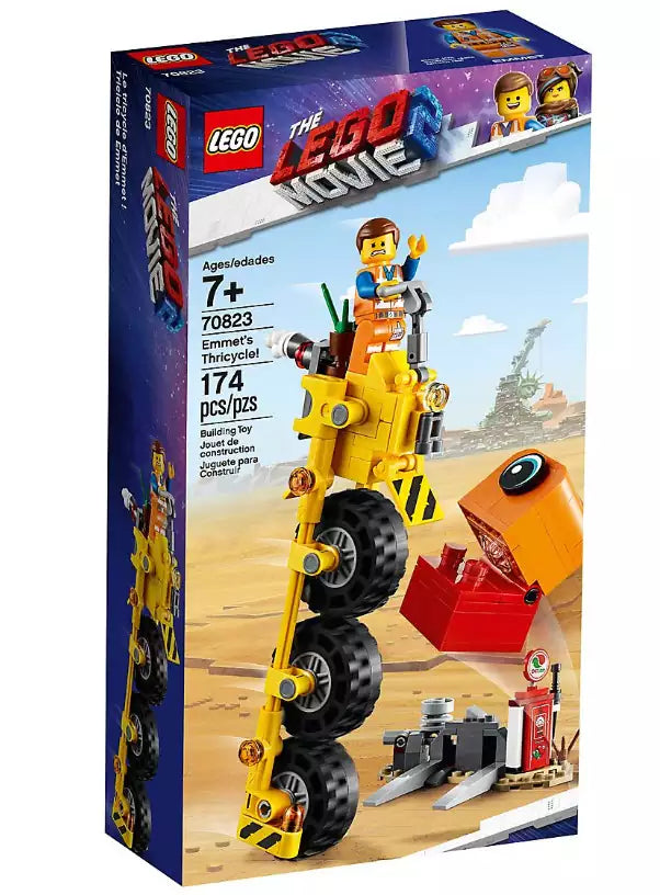 LEGO MOVIE 2 70823 Emmets Dreirad!