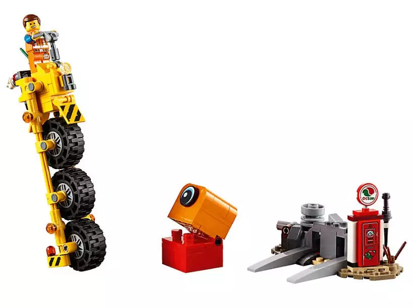 Inhalt: LEGO MOVIE 2 70823 Emmets Dreirad!