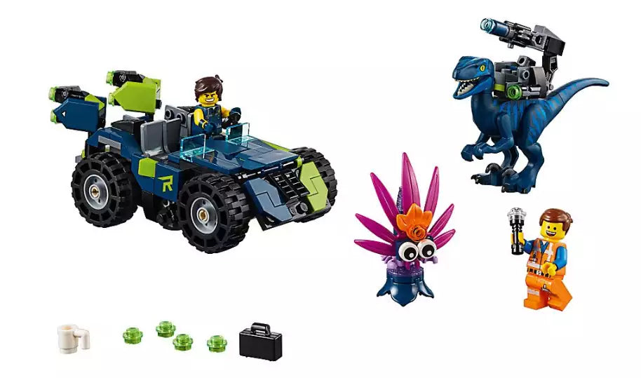 Inhalt: LEGO MOVIE 2 70826 Rex