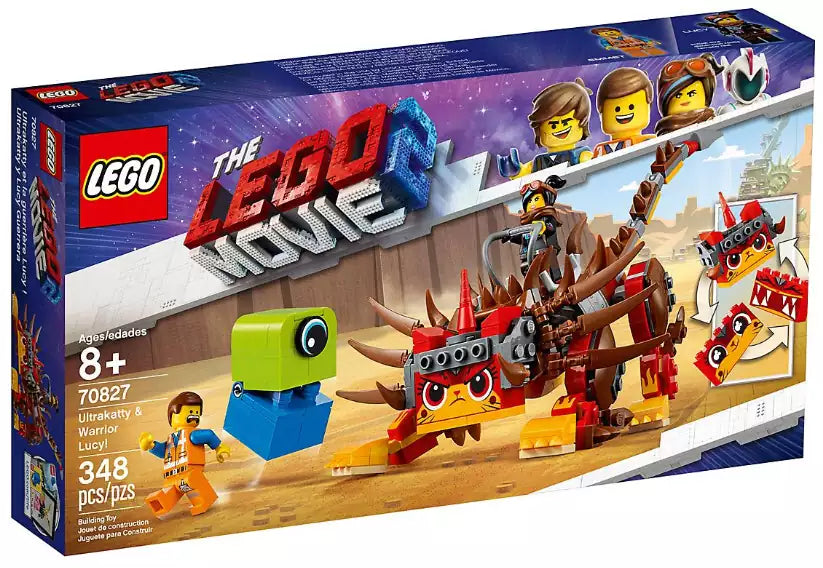 LEGO MOVIE 2 70827 Ultrakatty & Krieger-Lucy!