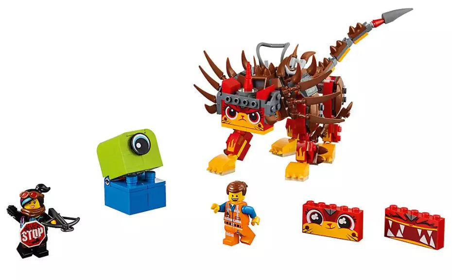 Inhalt: LEGO MOVIE 2 70827 Ultrakatty & Krieger-Lucy!