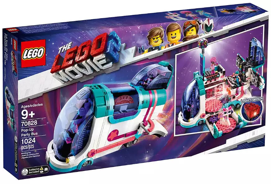 LEGO MOVIE 2 70828 Pop-Up-Party-Bus