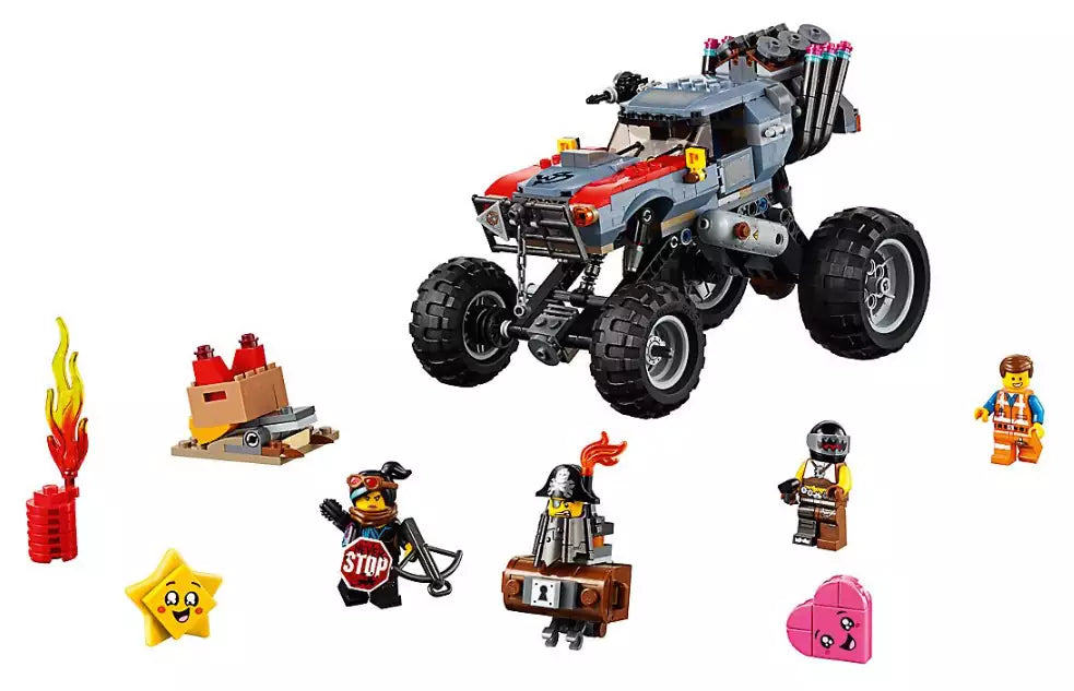 Inhalt: LEGO MOVIE 2 70829 Emmets und Lucys Flucht-Buggy!