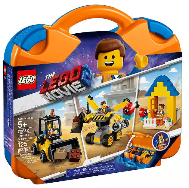LEGO MOVIE 2 70832 Emmets Baukoffer!