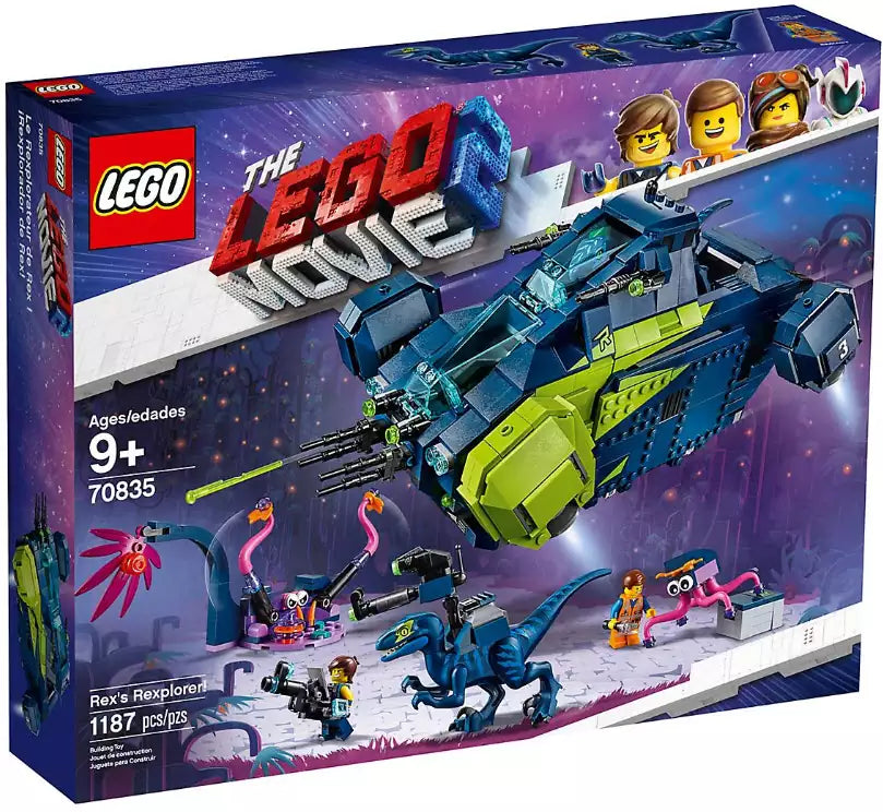 LEGO MOVIE 2 70835 Der Rexplorer von Rex!