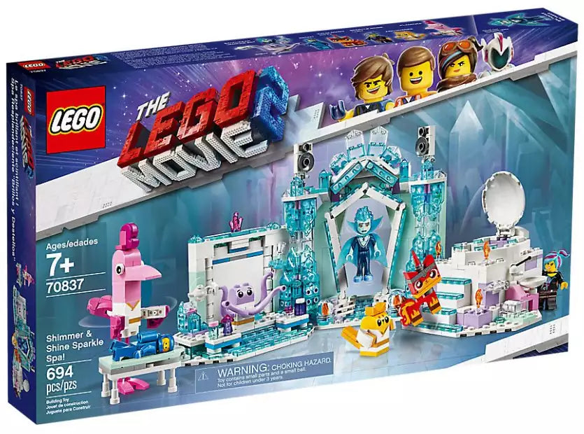 LEGO MOVIE 2 70837 Schimmerndes Glitzer-Spa!