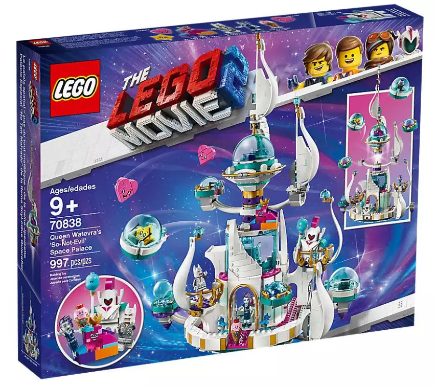 LEGO MOVIE 2 70838 Königin Wasimma Si Willis „gar nicht böser“ Space-Tempel