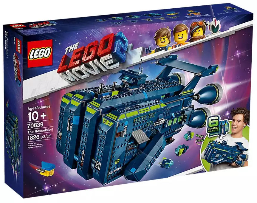 LEGO MOVIE 2 70839 Die Rexcelsior!