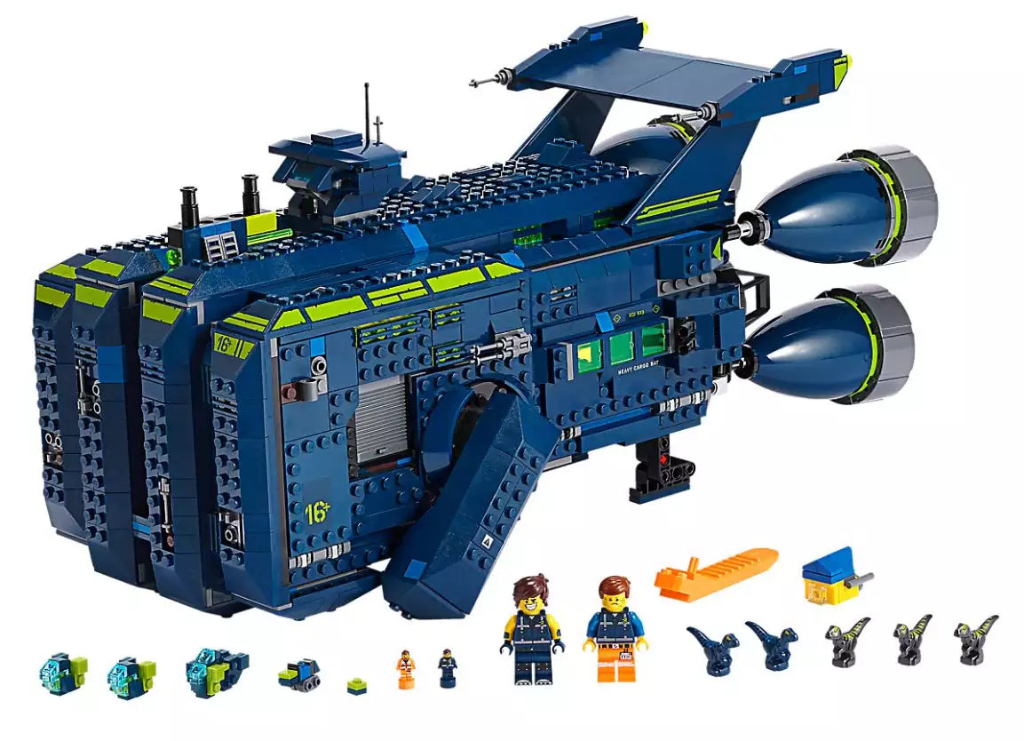Inhalt: LEGO MOVIE 2 70839 Die Rexcelsior!