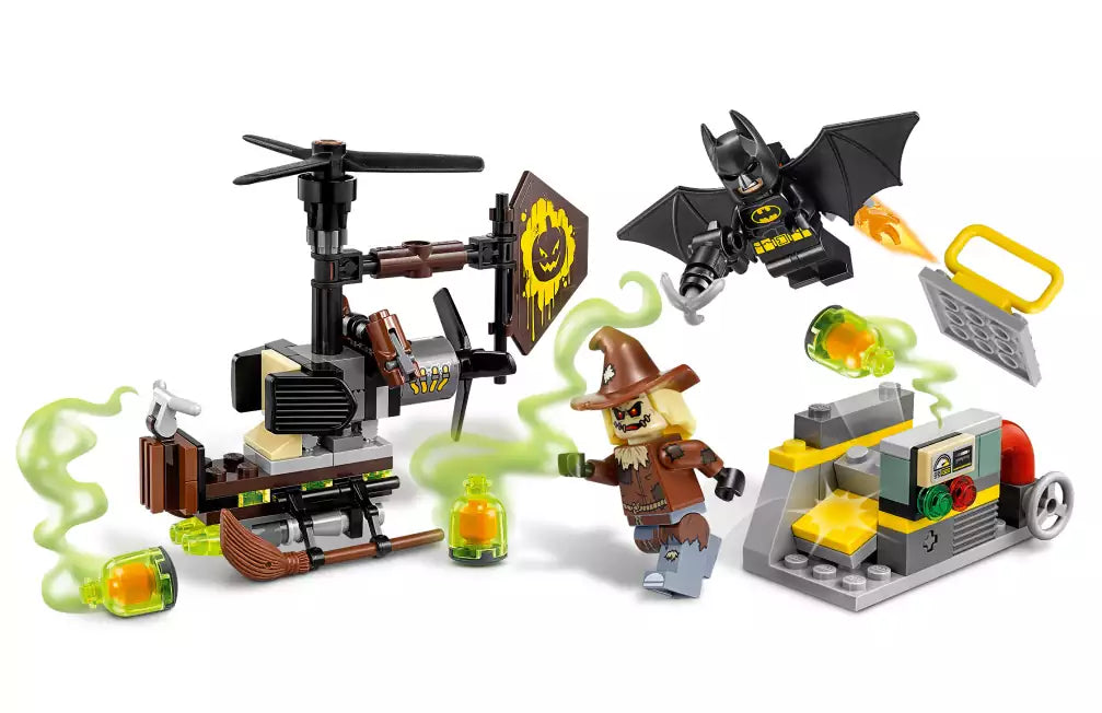 Minifiguren: The LEGO Batman Movie 70913 Kräftemessen mit Scarecrow