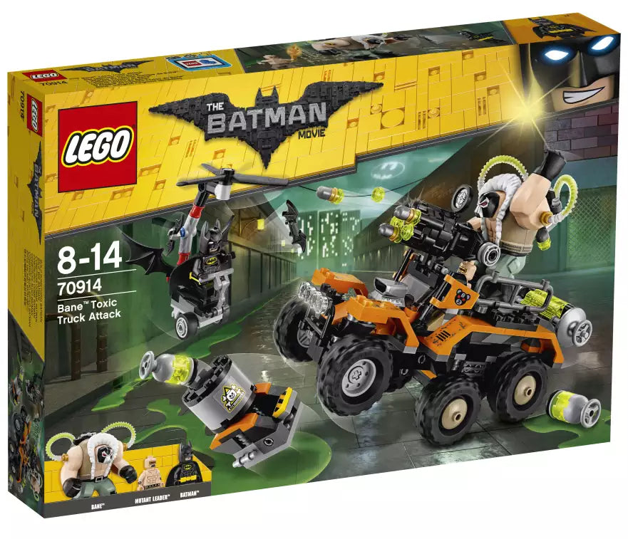 The LEGO Batman Movie 70914 Der Gifttruck von Bane
